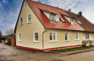 Doppelhaushälfte kaufen in 89182 Bernstadt, Bezahlbares Eigenheim Doppelhaushälfte in Bernstadt
