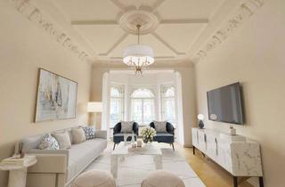 Wohnung kaufen in 04275 Südvorstadt, Elegante Altbauwohnung: Herrschaftliche 6-Zimmerwohnung mit Balkon und Parkplatz in der begehrten...