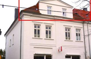 Wohnung mieten in Alleestraße, 18581 Putbus, Großzügige 4-Zimmer-Wohnung mit großer Dachterrasse!
