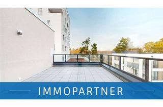 Penthouse mieten in 91058 Süd, IMMOPARTNER - ERSTBEZUG! Moderne Penthouse-Wohnung in Erlangen