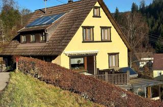 Haus kaufen in 72270 Baiersbronn, Preiswertes 1-2 Familienhaus mit Potential