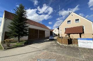 Haus kaufen in 86643 Rennertshofen, ehemalige Hofstelle mit Wohnhaus, Stadel, Garagen und Bauplatz / Freifläche in Rohrbach!