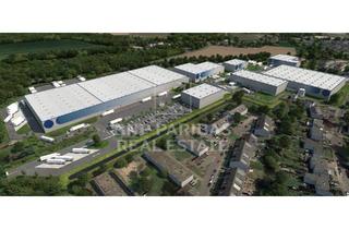Gewerbeimmobilie mieten in 47506 Neukirchen-Vluyn, Logistikpark an der A40 - Neubauerstbezug - exklusiv über BNPP RE