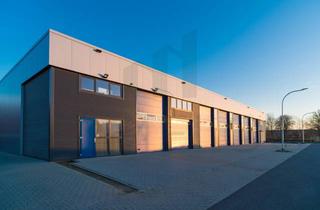 Gewerbeimmobilie mieten in 61191 Rosbach vor der Höhe, ca. 1.100m² moderne Gewerbehalle in bester Lage zu vermieten