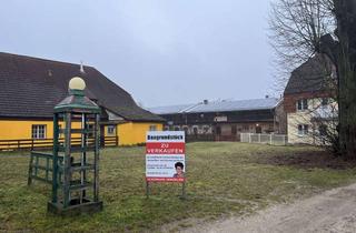 Grundstück zu kaufen in Annenwalde, 17268 Templin, Ein Baugrundstück für Ihre Wohnträume im Künstlerdorf Annenwalde/Uckermark