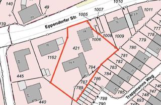 Grundstück zu kaufen in Eppendorfer Straße 74, 44869 Eppendorf, 2-Familien-Mehrfamilienhaus + Bungalow + Bauland-Grundstück in Bochum Eppendorf