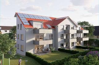 Wohnung kaufen in 74343 Sachsenheim, gemütliche 2-Zimmer-Dachgeschosswohnung