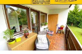 Wohnung kaufen in 82467 Garmisch-Partenkirchen, 1-Zimmer-Hochparterre-Wohnung ca. 27 m², EBK, Gartennutzung, Balkon, TG-Platz a. W.