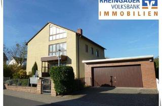 Haus kaufen in 65347 Eltville am Rhein, * Hattenheim: Dreiparteienhaus in schöner Lage *