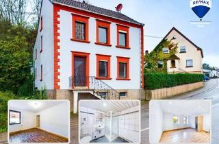 Haus kaufen in 66763 Dillingen/Saar, Preiswertes Zweifamilienhaus in zentraler Lage