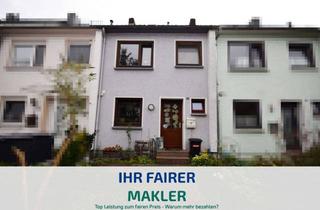 Haus kaufen in 27283 Verden (Aller), 4-Zimmer Reihenmittelhaus in beliebter Wohnstraße von Verden