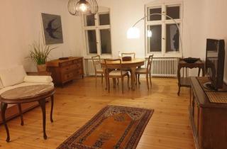 WG-Zimmer mieten in Bismarckstraße, 10625 Berlin, 2 Zimmer einer 3 Zimmer WHG möbliert auf Zeit, zentrale ruhige Lage in Charlottenburg ab sofort bis max 01.07.2024