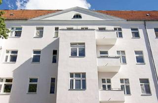 Wohnung kaufen in Transvaalstraße 11, 13351 Wedding (Wedding), Idyllisch und urban: 1-Zimmer-Altbauwohnung mit Balkon in Südost-Ausrichtung - VERMIETET