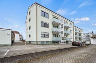 Wohnung kaufen in 88416 Ochsenhausen, Äußerst geräumige 4-Zimmer-Wohnung mit Balkon und Einzelgarage in Ochsenhausen