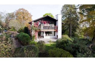 Haus kaufen in Sonnenläng, 82041 Oberhaching, Bestlage in Oberhaching! Haus mit 134 m² Wohnfläche auf 1.085 m² Hanggrundstück mit Bergblick!
