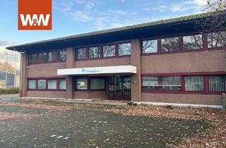 Büro zu mieten in 47506 Neukirchen-Vluyn, Große Gewerbeeinheit mit 20 Einzelbüros und großem Parkplatz im Gewerbepark Neukirchen Nord