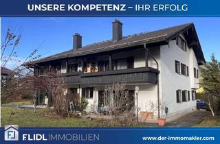 Wohnung kaufen in 83457 Bayerisch Gmain, gepflegte 2 Zimmer Eigentumswohnung 1.Stock mit Süd-Balkon / Bergblick