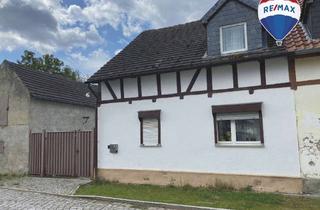 Doppelhaushälfte kaufen in 39164 Dreileben, Charmante Doppelhaushälfte mit Sanierungsbedarf in ruhiger Lage!