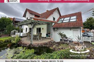 Haus kaufen in 65468 Trebur, Freistehendes Traumhaus mit schönem Gartenin ruhiger Lage von Trebur-Geinsheim