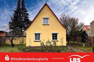 Einfamilienhaus kaufen in 14929 Treuenbrietzen, Kleines Einfamilienhaus mit viel Potenzial