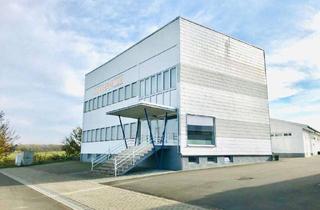 Gewerbeimmobilie kaufen in Wasserturmstraße 32, 66954 Winzeln, Renditepotenzial! - Bürogebäude mit Halle