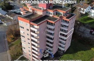 Wohnung kaufen in 72070 Tübingen, 3-Zimmer ETW mit Aussicht - Aufzug - Garage
