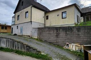Haus kaufen in 51643 Gummersbach, Nahe der A4: Freistehendes Teilfachwerkhaus mit viel Stauraum in Gummersbach zu verkaufen!