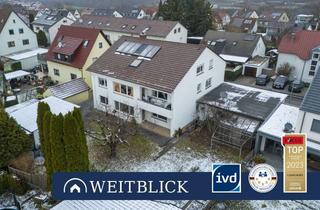 Haus kaufen in 74321 Bietigheim-Bissingen, WEITBLICK: Wohn- und Geschäftshaus (8 Einheiten) in begehrter Lage!