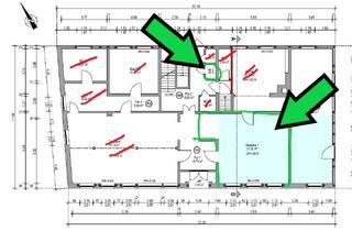 Gewerbeimmobilie mieten in 29471 Gartow, Gewerberäume 38 m²