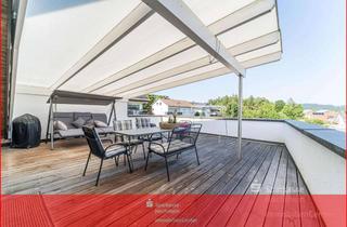 Wohnung kaufen in 79725 Laufenburg, Großzügige, moderne und zentral gelegene Dachgeschosswohnung mit riesiger Dachterrasse und Garage