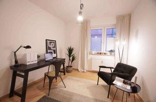 Wohnung kaufen in 40878 Ratingen, Wohlfühlwohnung im Zentrum von Ratingen: Helle 3-Zimmer-Wohnung mit eigenem Gartenanteil