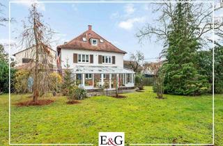 Haus kaufen in 71139 Ehningen, Vielseitige Nutzungsmöglichkeiten: Herrschaftliches Anwesen mit parkähnlichem Grundstück in Ehningen