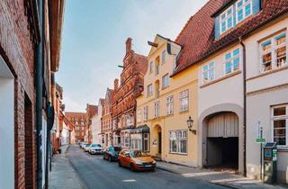 Haus kaufen in 21335 Lüneburg, Geschichtsträchtiges Wohnen im Zentrum von Lüneburg!