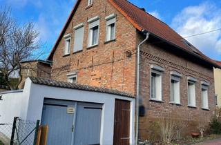 Einfamilienhaus kaufen in 06313 Ahlsdorf, Charmantes Einfamilienhaus in Ziegelrode sucht neue Eigentümer