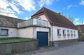 Einfamilienhaus kaufen in 67483 Kleinfischlingen, Klein aber fein - Saniertes Einfamilienhaus in Kleinfischlingen