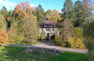 Haus kaufen in 32609 Hüllhorst, Energetisch saniertes, repräsentatives Herrenhaus im Landschaftsschutzgebiet