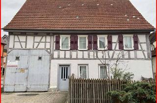 Haus kaufen in 73061 Ebersbach, Handwerker und Bastler aufgepasst: Haus mit großer Scheune und viel Potenzial!