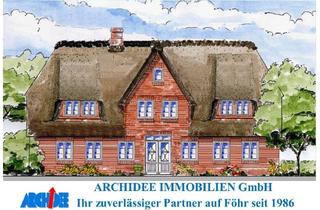 Haus kaufen in Deelswai, 25938 Nieblum, *Neubau eines Reetdachhauses mit Meerblick in Nieblum*