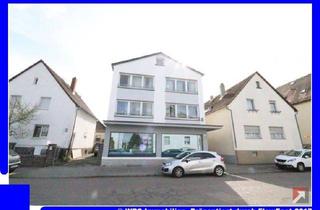 Anlageobjekt in 63110 Rodgau, WRS Immobilien - Wohn-/Geschäftshaus + Hinterhaus - Nettorendite 4,63 %