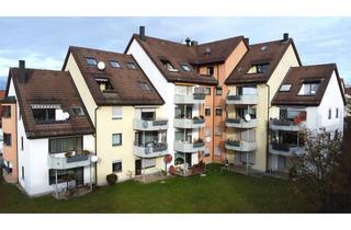 Wohnung kaufen in 91207 Lauf an der Pegnitz, Lichtdurchflutete, modernisierte 2-Zimmer-Wohnung mit Balkon und einem TG-Stellplatz in Lauf !