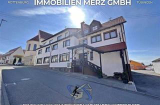 Gewerbeimmobilie kaufen in 72108 Rottenburg am Neckar, Sie entscheiden, was Sie daraus machen: Mikro-Apartments, Zimmervermietung oder Hotel