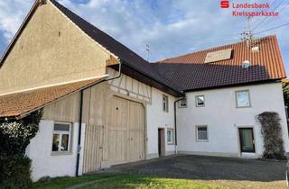 Haus kaufen in 72505 Krauchenwies, Charmantes Wohnhaus mit landwirtschaftlichem Bereich und Scheune in Krauchenwies-Ablach
