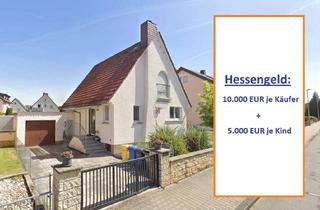 Einfamilienhaus kaufen in 65462 Ginsheim-Gustavsburg, !!! jetzt mit Hessengeld !!! Renoviertes 3,5-Zimmer-Haus + Garten in Ginsheim