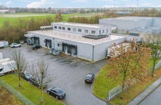 Anlageobjekt in 52477 Alsdorf, Kapitalanlage: Produktion & Kühlhaus mit langjährigen Mietern im Business Park Alsdorf