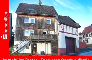 Einfamilienhaus kaufen in 64739 Höchst im Odenwald, Einfamilienhaus mit ELW, großer Garage und schönem Garten