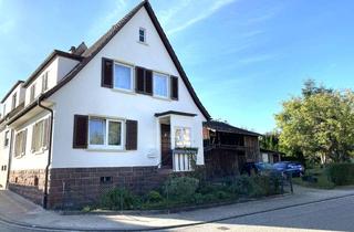 Haus kaufen in 75210 Keltern, Keltern - Weiler : gemütliches und individuelles Haus mit großem Garten