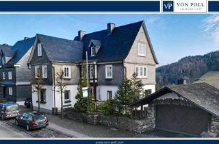 Haus kaufen in 57392 Schmallenberg, Stilvolles Stadthaus mit unverbaubarer Aussicht und luxuriöser Ausstattung