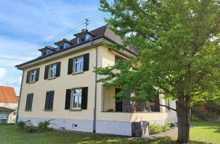 Villa kaufen in 97941 Tauberbischofsheim, Stadtvilla mit drei Wohneinheiten in guter Lage von Tauberbischofsheim