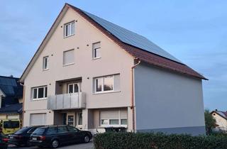 Wohnung mieten in 72582 Grabenstetten, Erstbezug - Großzügige 4-Zimmer-Wohnung mit Balkon im Ortskern von Grabenstetten