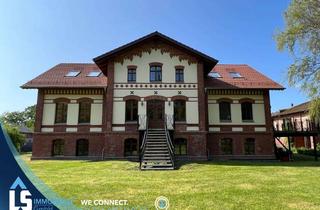 Haus kaufen in 39615 Seehausen, Historisches Gutshaus in Wendemark - Wohnen auf höchstem Niveau, ein echter Wohntraum!